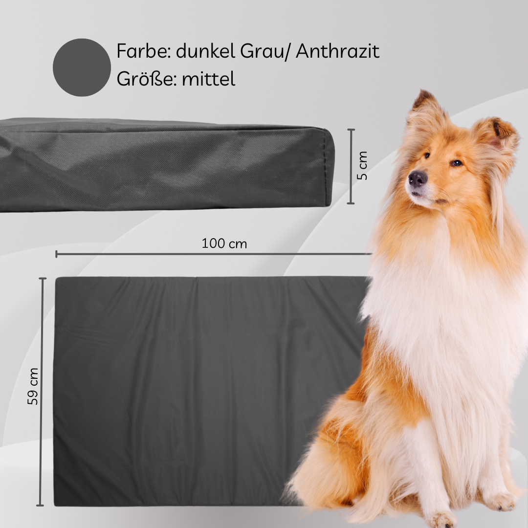 Hundekissen Hundedecke mittel Hundekissen für Indoor und Outdoor. Robust und zuverlässig. Das perfekte Hundebett. Größe Mittel
